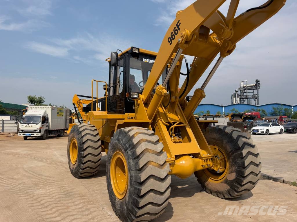 CAT 966F 휠로우더