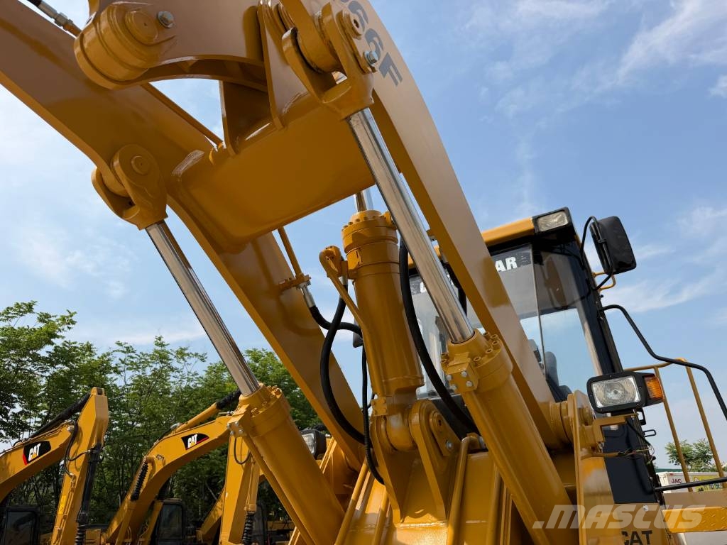 CAT 966F 휠로우더