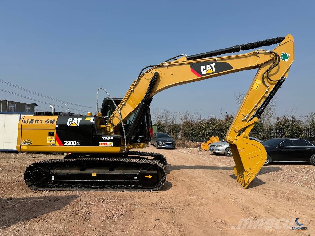 CAT 320DL 履带挖掘机