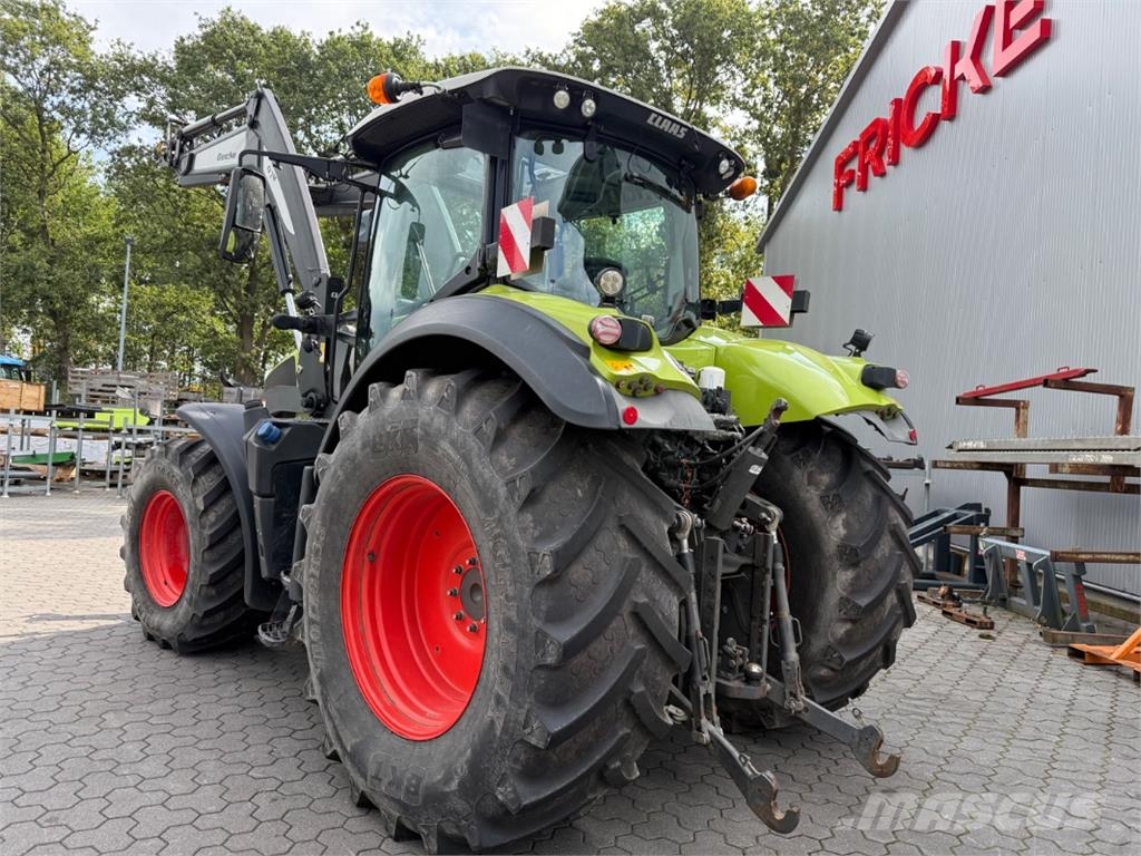 CLAAS Axion 810 Cmatic Cebis Diger tarim makinalari