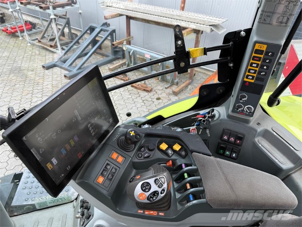 CLAAS Axion 810 Cmatic Cebis Diger tarim makinalari