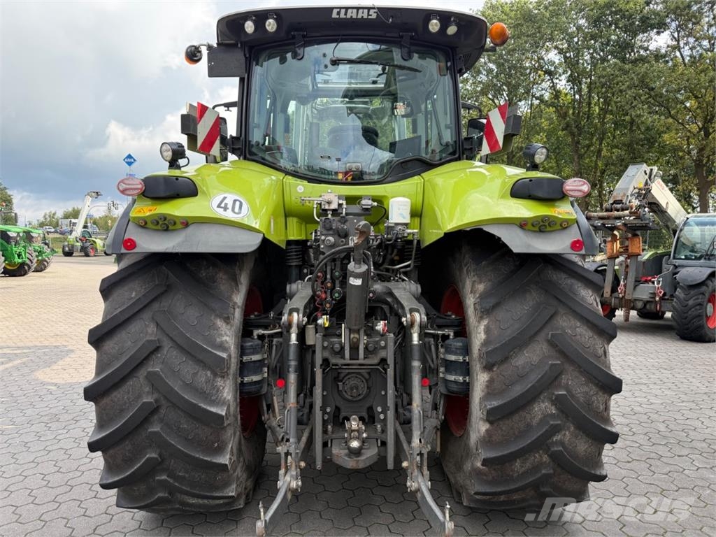 CLAAS Axion 810 Cmatic Cebis Diger tarim makinalari