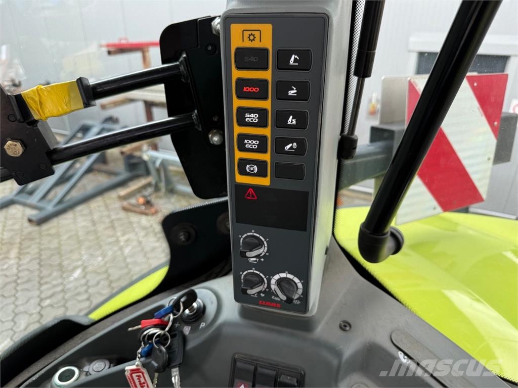 CLAAS Axion 810 Cmatic Cebis Diger tarim makinalari