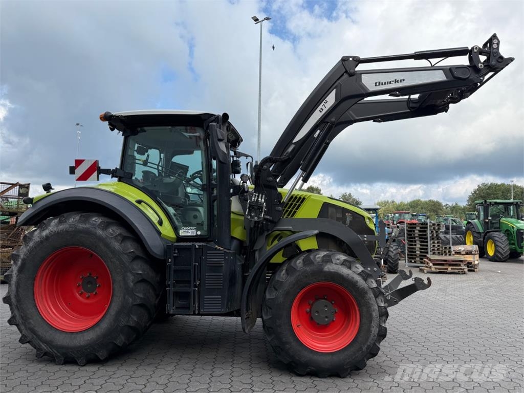 CLAAS Axion 810 Cmatic Cebis Diger tarim makinalari