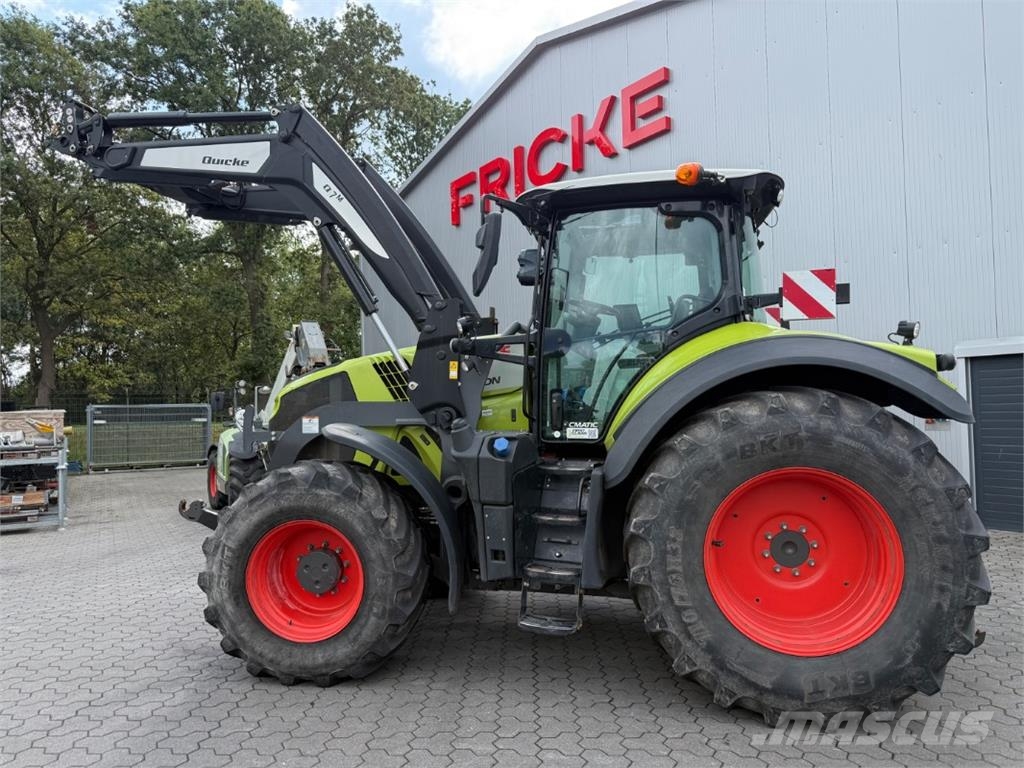 CLAAS Axion 810 Cmatic Cebis Diger tarim makinalari