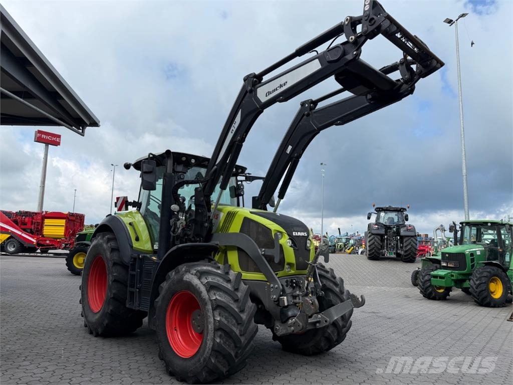 CLAAS Axion 810 Cmatic Cebis Diger tarim makinalari