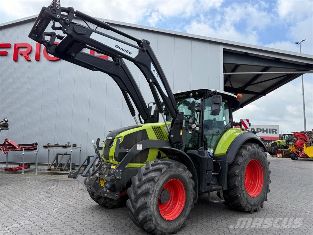 CLAAS Axion 810 Cmatic Cebis Diger tarim makinalari