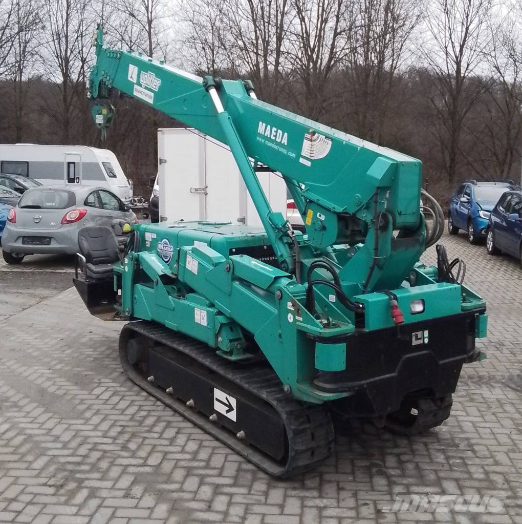 Maeda MC 405CRME-2 / 405-C2 / MC405 رافعات صغيرة