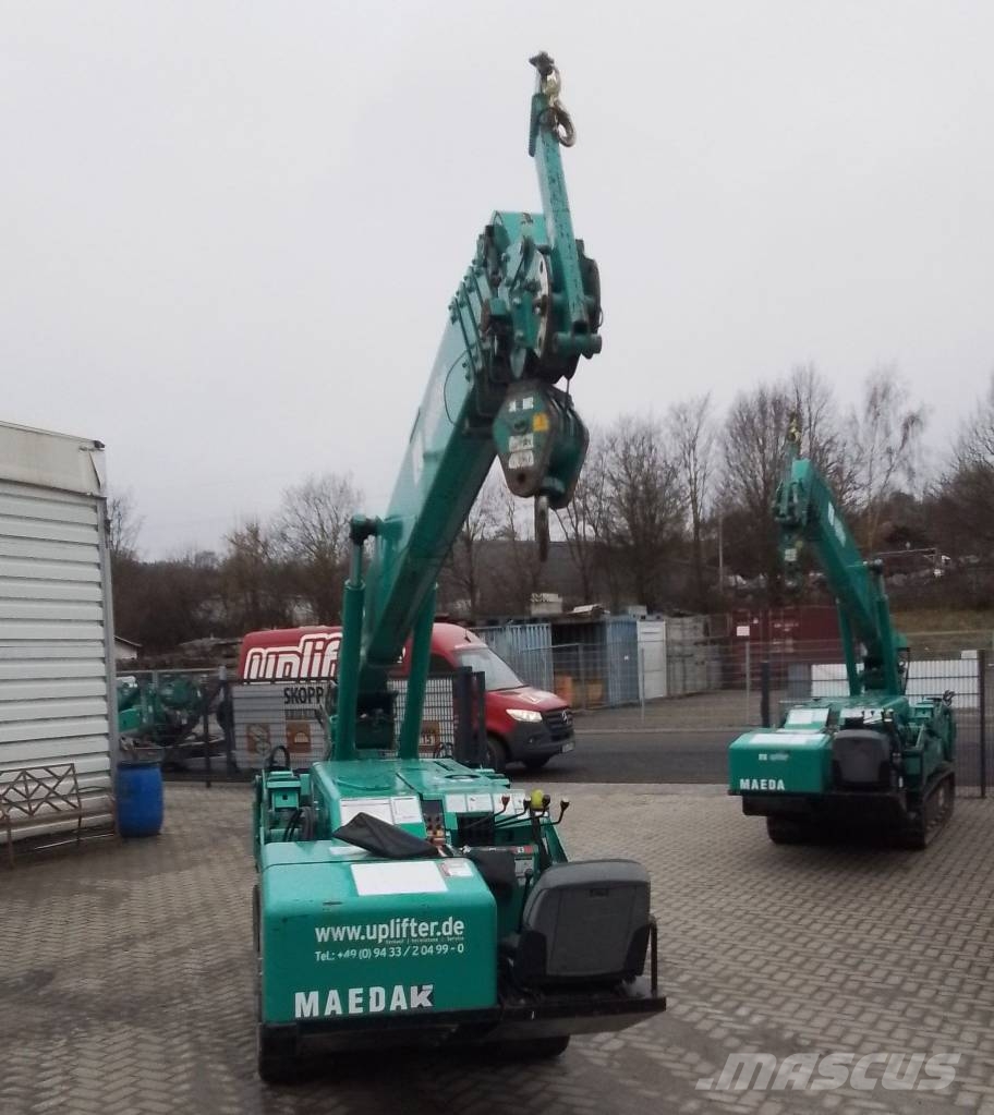 Maeda MC 405CRME-2 / 405-C2 / MC405 رافعات صغيرة