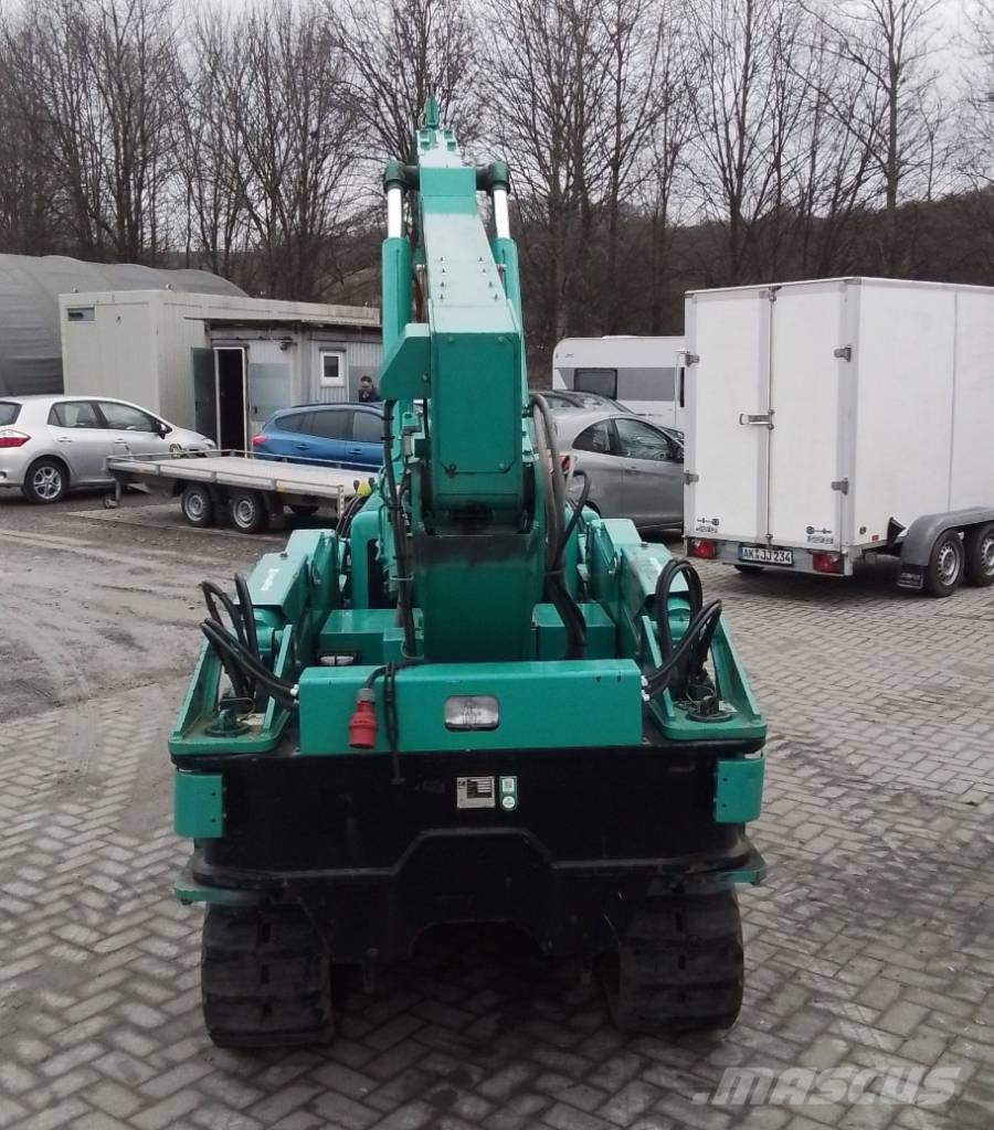 Maeda MC 405CRME-2 / 405-C2 / MC405 رافعات صغيرة