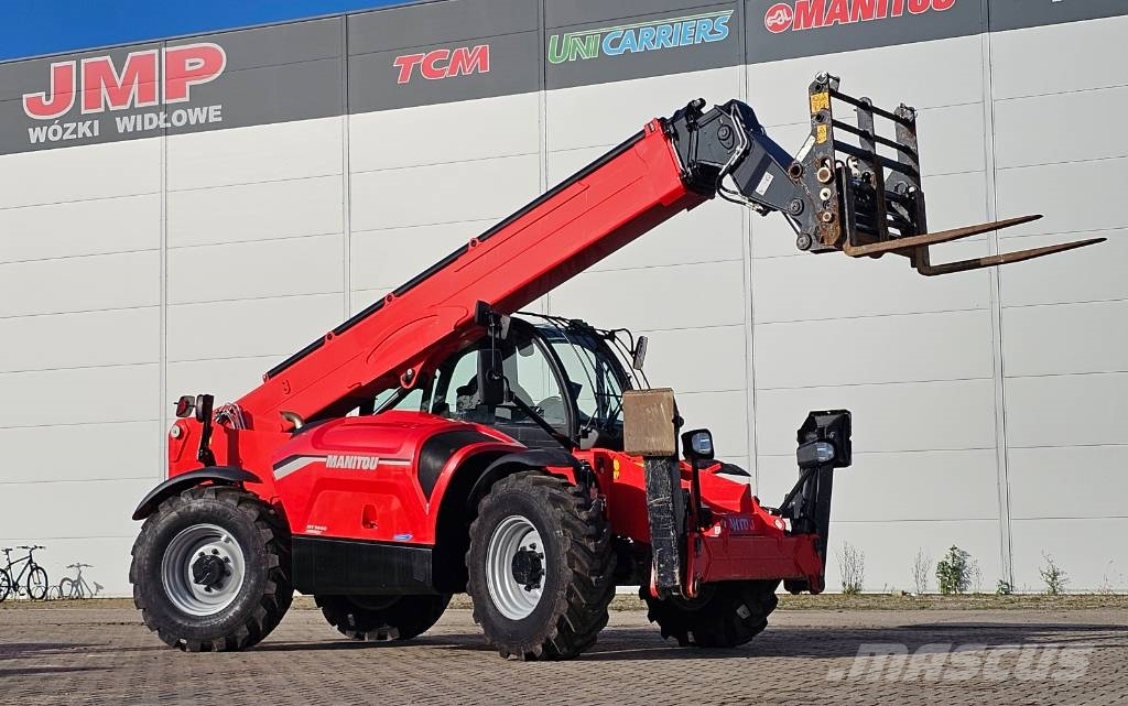 Manitou MT 1440 EASY 75D ST5 S1 Телескопические погрузчики