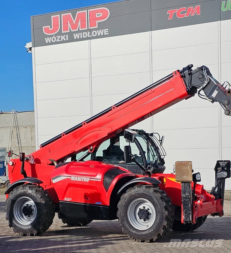 Manitou MT 1440 EASY 75D ST5 S1 Телескопические погрузчики