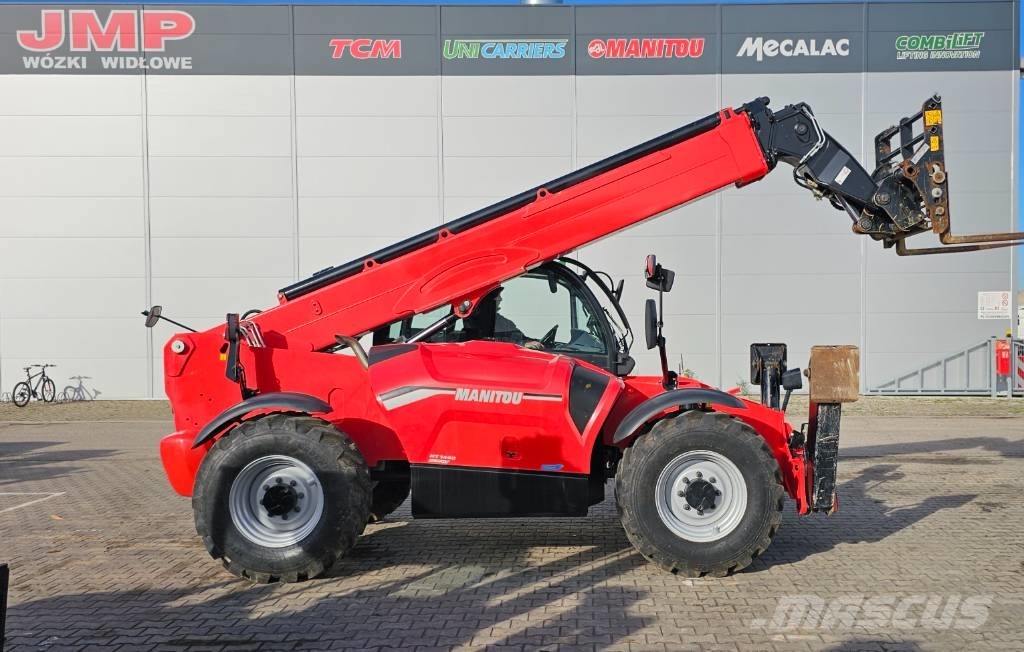 Manitou MT 1440 EASY 75D ST5 S1 Телескопические погрузчики