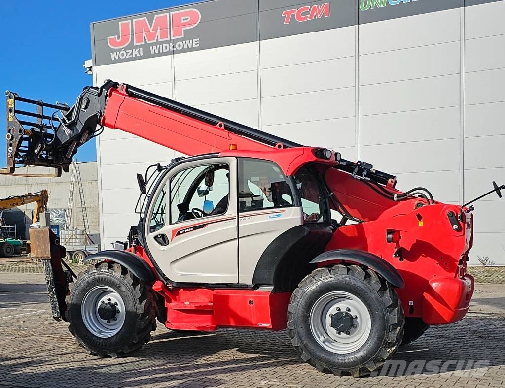 Manitou MT 1440 EASY 75D ST5 S1 Телескопические погрузчики