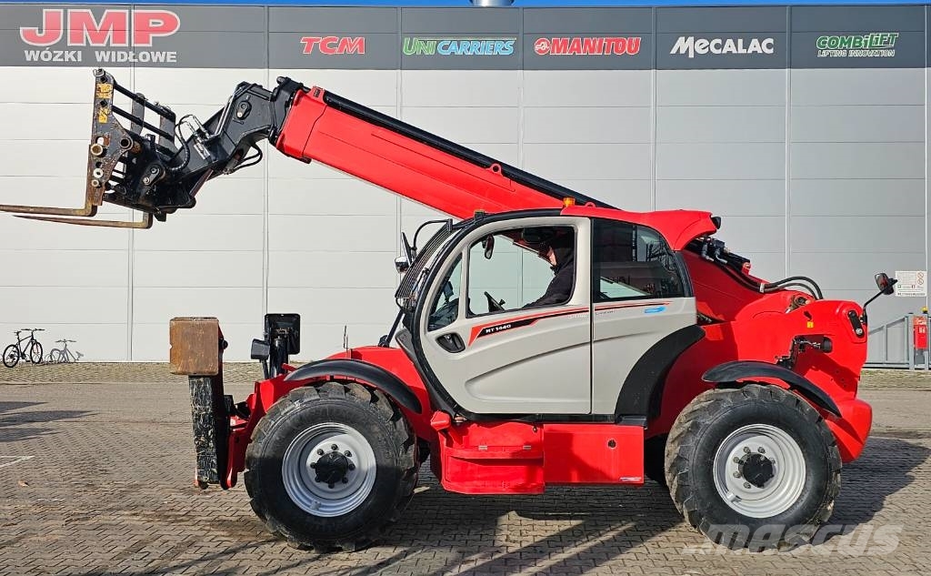 Manitou MT 1440 EASY 75D ST5 S1 Телескопические погрузчики