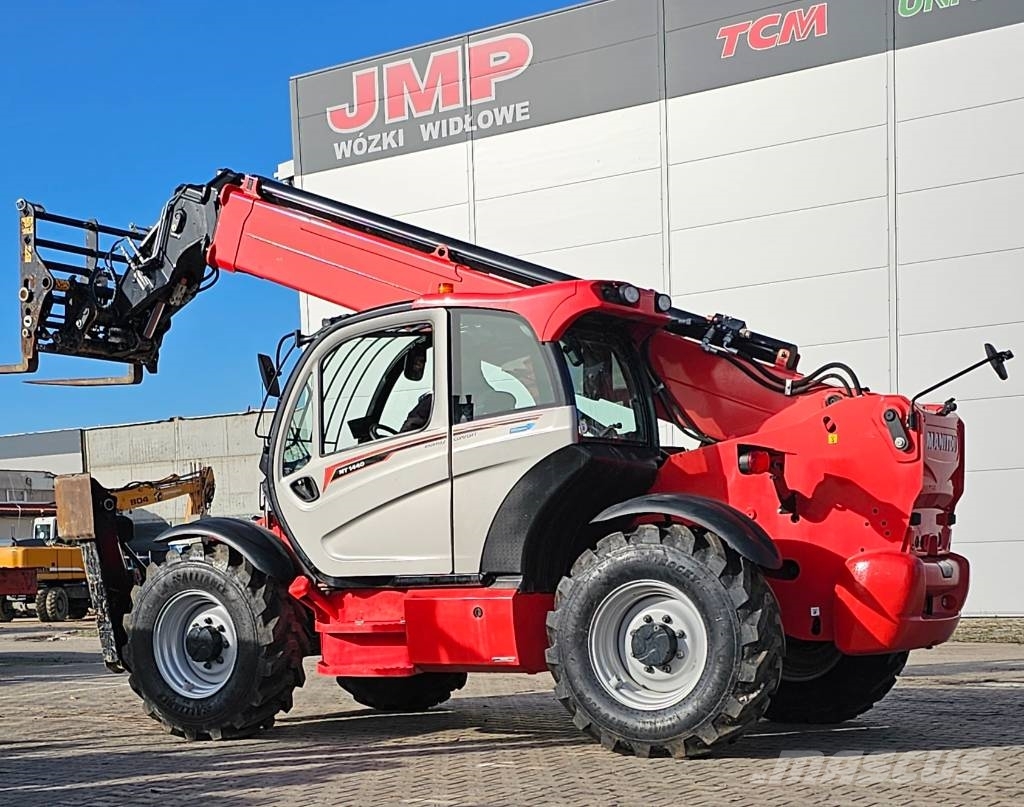 Manitou MT 1440 EASY 75D ST5 S1 Телескопические погрузчики