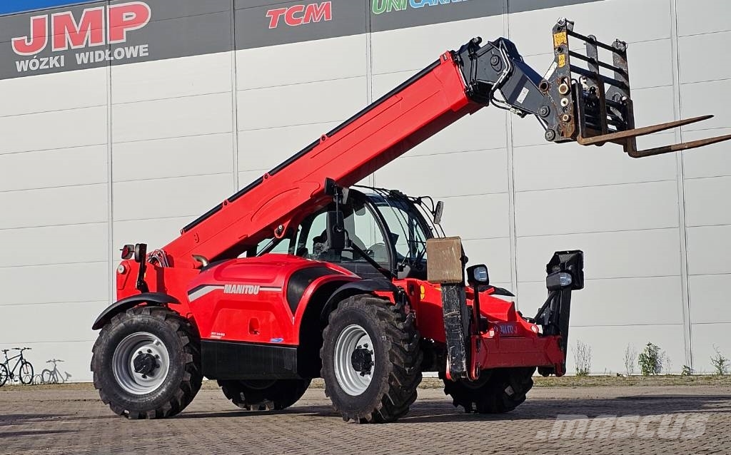 Manitou MT 1440 EASY 75D ST5 S1 Телескопические погрузчики