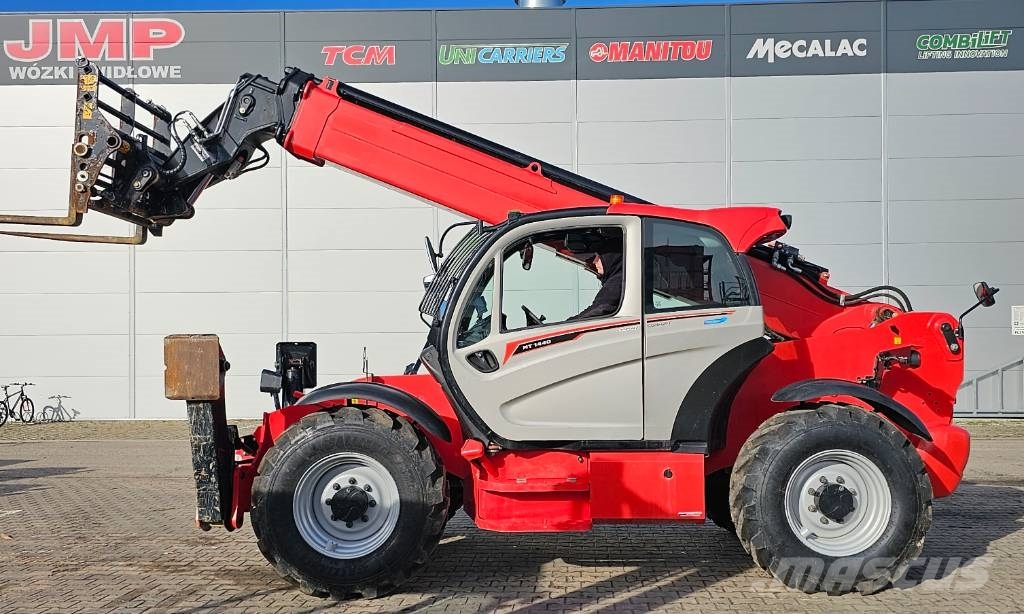Manitou MT 1440 EASY 75D ST5 S1 Телескопические погрузчики