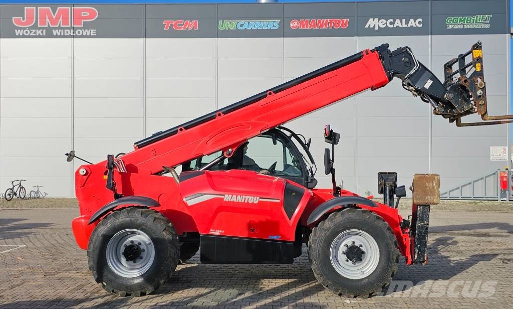 Manitou MT 1440 EASY 75D ST5 S1 Телескопические погрузчики