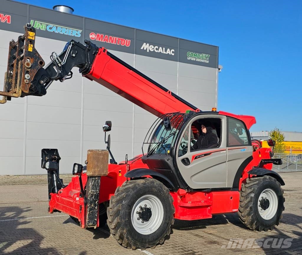 Manitou MT 1440 EASY 75D ST5 S1 Телескопические погрузчики