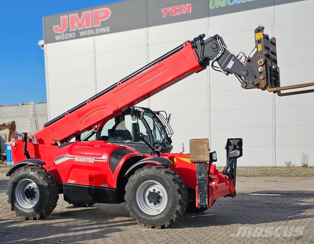 Manitou MT 1440 EASY 75D ST5 S1 Телескопические погрузчики