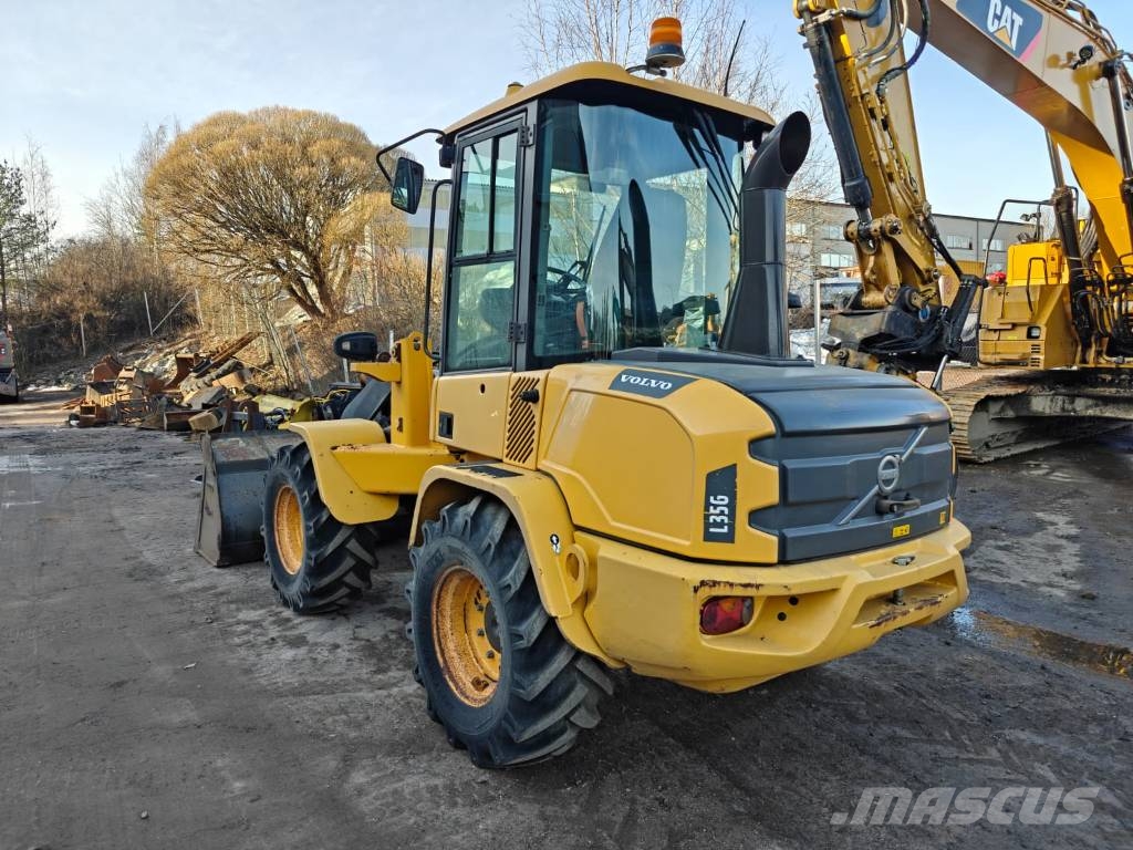 Volvo L35G 轮式装载机