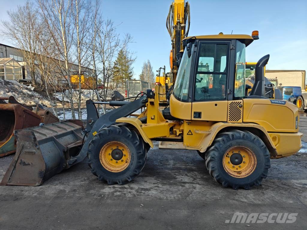 Volvo L35G 轮式装载机