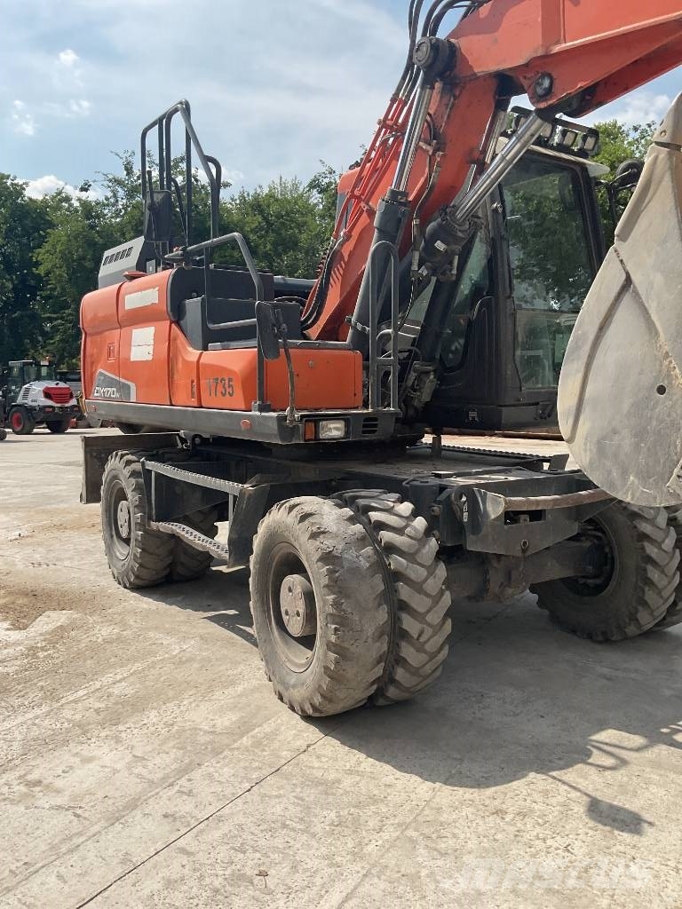 Doosan DX 170 W Wielgraafmachines