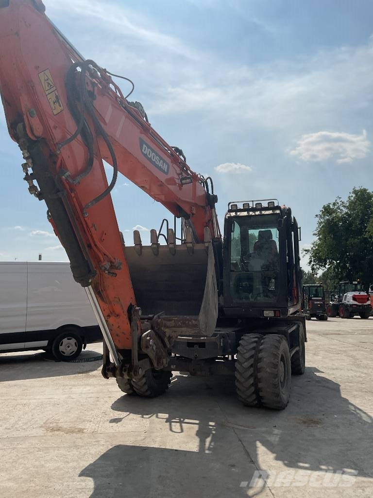 Doosan DX 170 W Wielgraafmachines