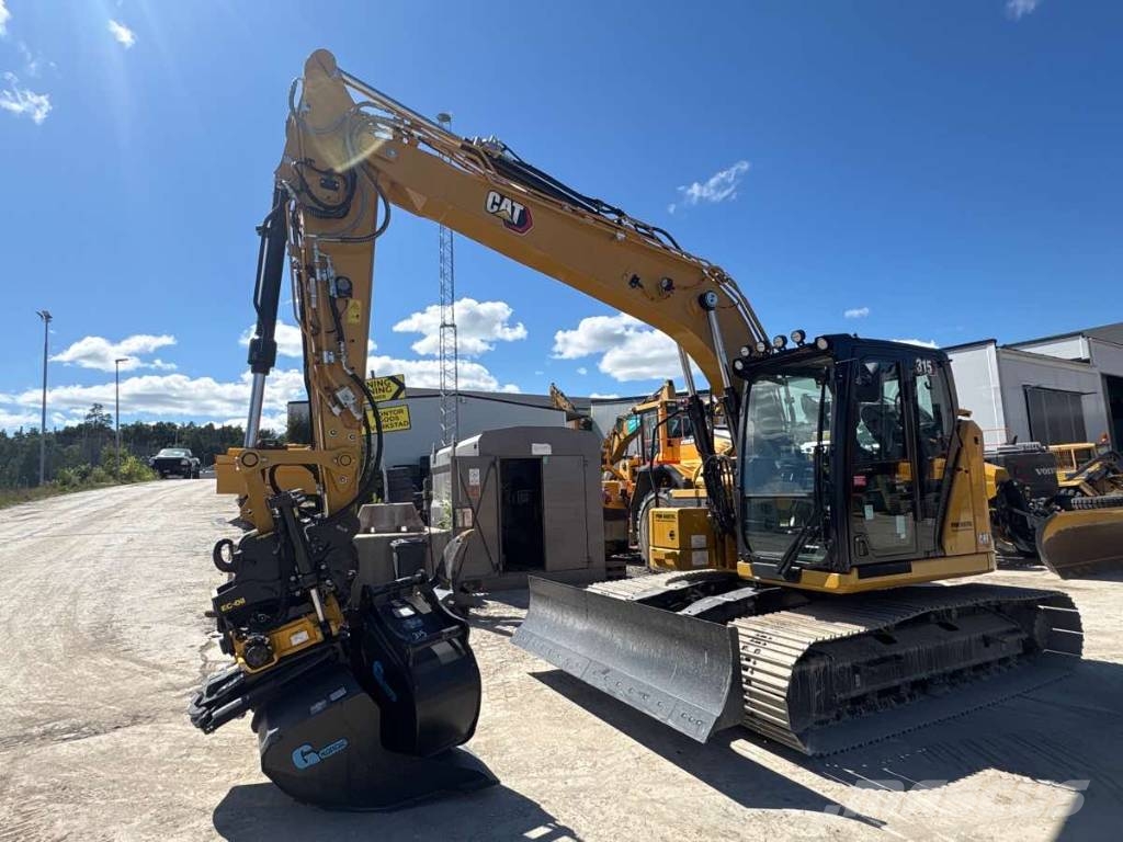 CAT 315 Uthyres/For Rental Bagri goseničarji