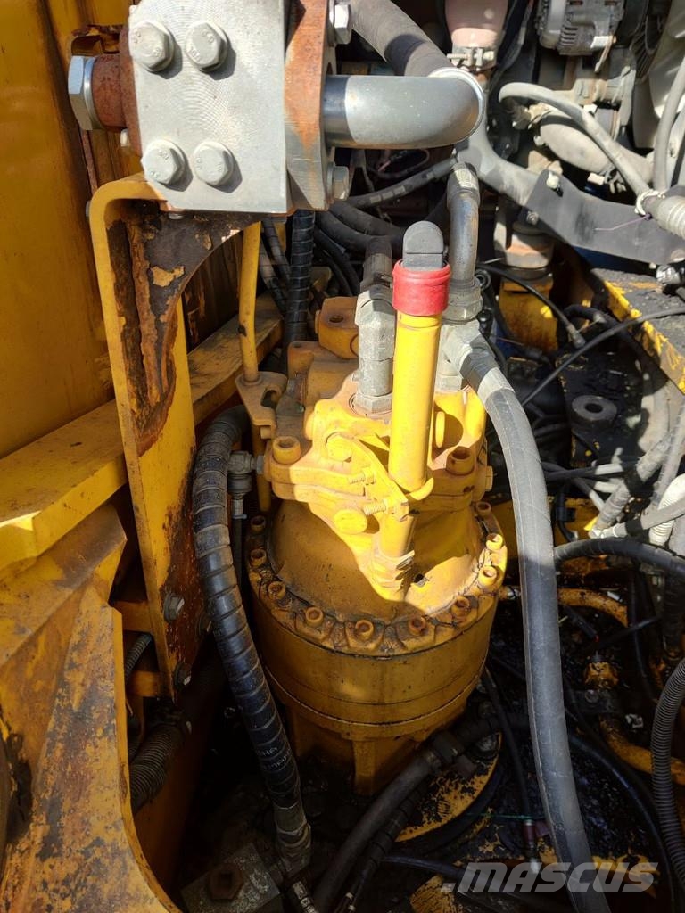 Komatsu PC190LC-8 FOR PARTS + DAMAGED ROTOTILT RT60B Transport Sonstige
