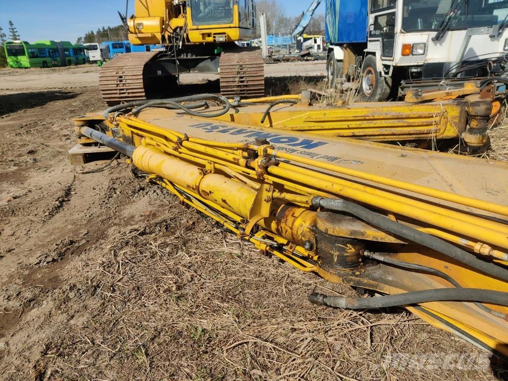 Komatsu PC190LC-8 FOR PARTS + DAMAGED ROTOTILT RT60B Transport Sonstige