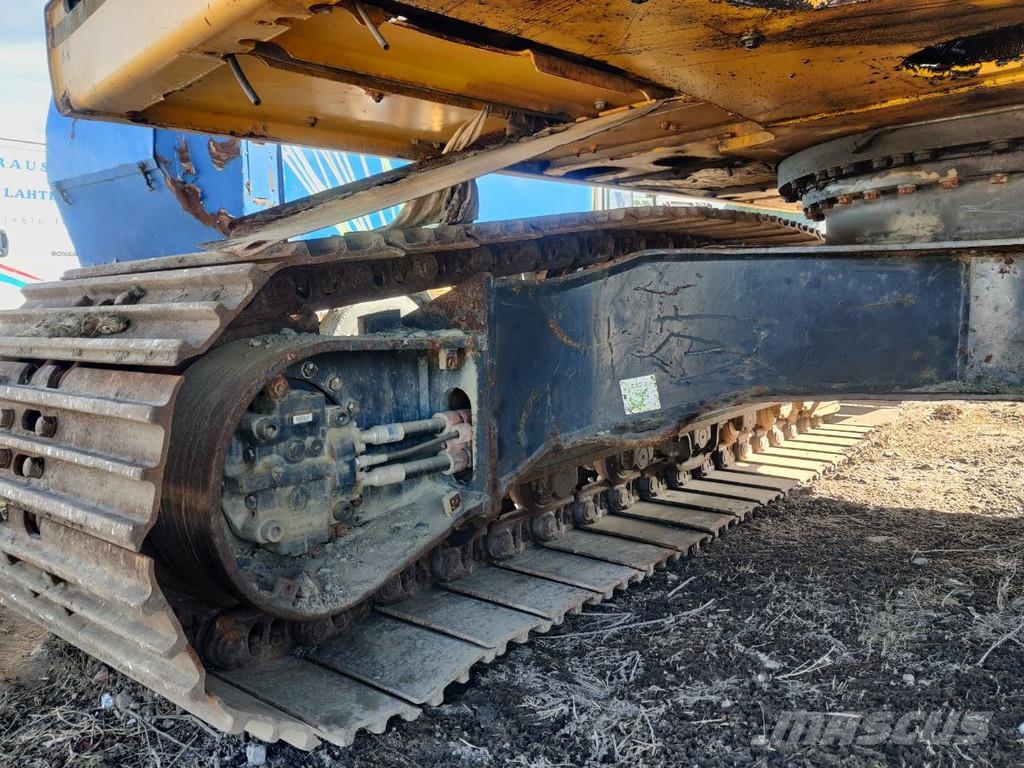 Komatsu PC190LC-8 FOR PARTS + DAMAGED ROTOTILT RT60B Transport Sonstige