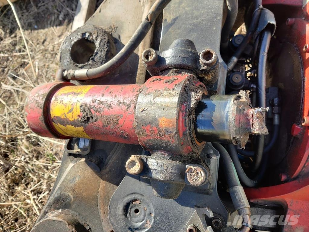 Komatsu PC190LC-8 FOR PARTS + DAMAGED ROTOTILT RT60B Transport Sonstige