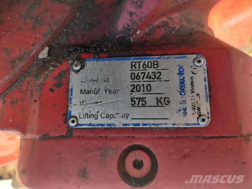 Komatsu PC190LC-8 FOR PARTS + DAMAGED ROTOTILT RT60B Transport Sonstige