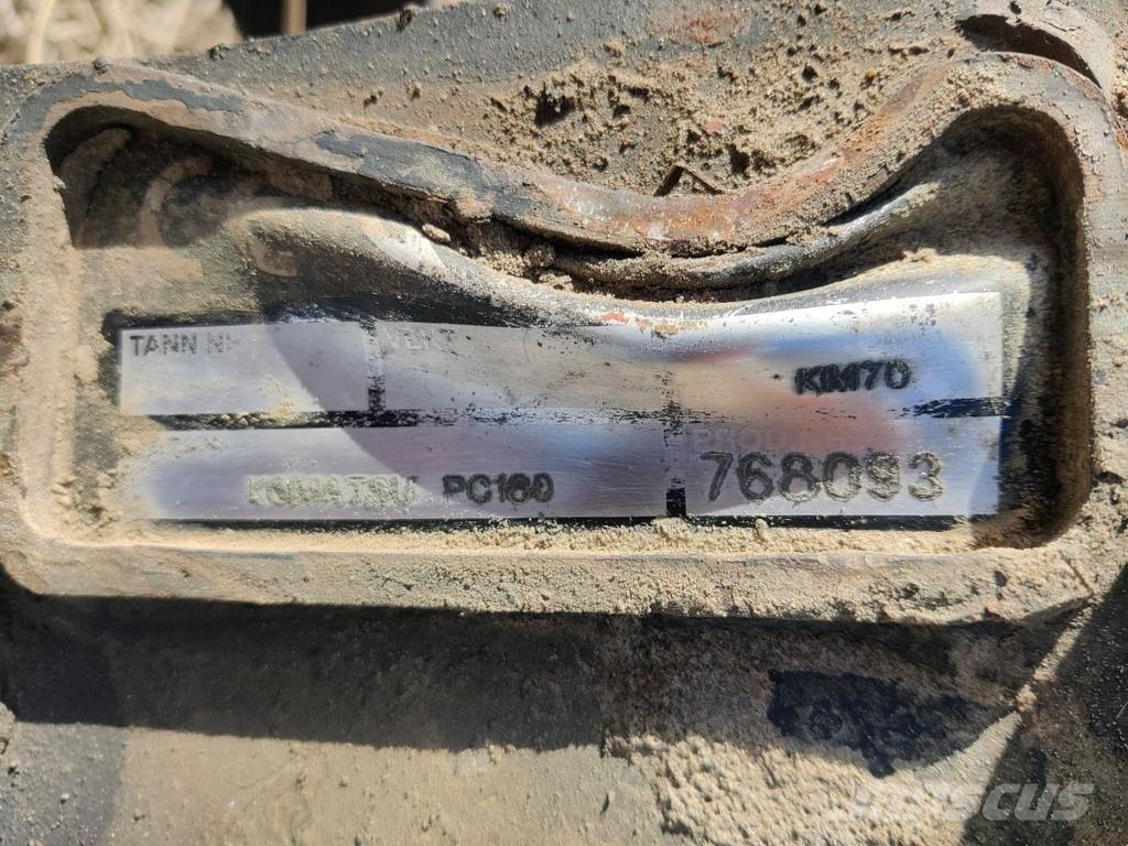 Komatsu PC190LC-8 FOR PARTS + DAMAGED ROTOTILT RT60B Transport Sonstige