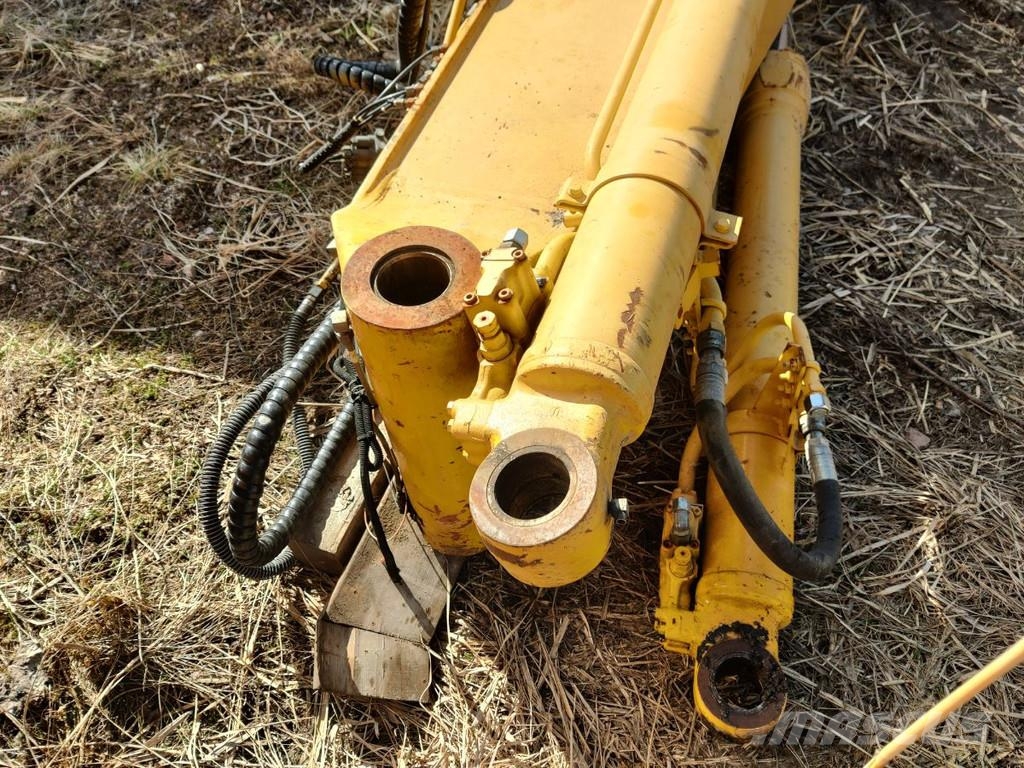 Komatsu PC190LC-8 FOR PARTS + DAMAGED ROTOTILT RT60B Transport Sonstige