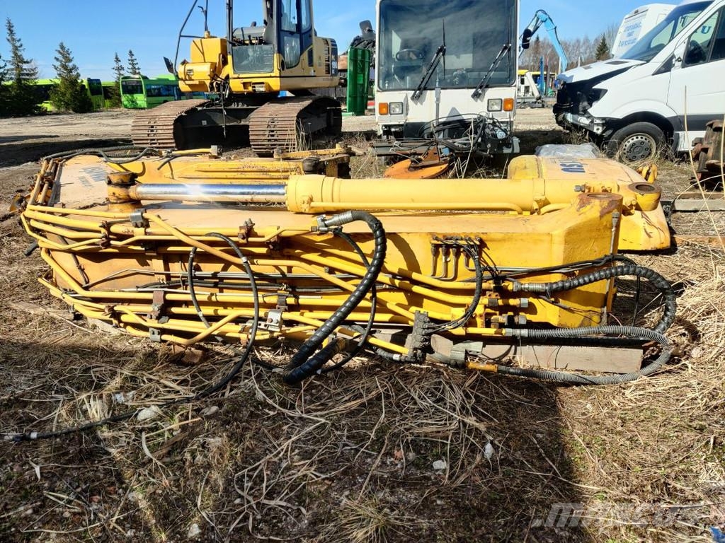 Komatsu PC190LC-8 FOR PARTS + DAMAGED ROTOTILT RT60B Transport Sonstige