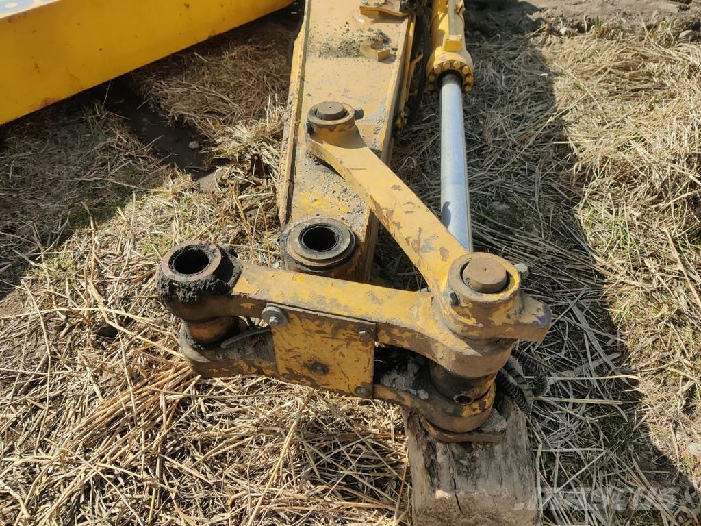 Komatsu PC190LC-8 FOR PARTS + DAMAGED ROTOTILT RT60B Transport Sonstige