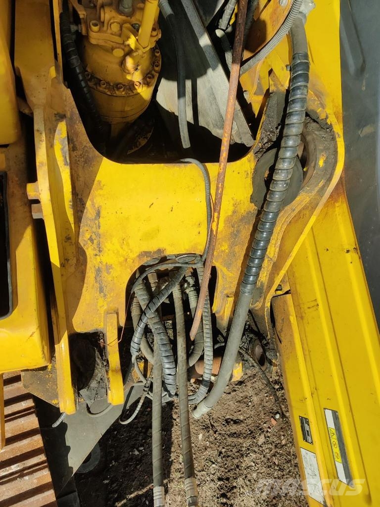 Komatsu PC190LC-8 FOR PARTS + DAMAGED ROTOTILT RT60B Transport Sonstige