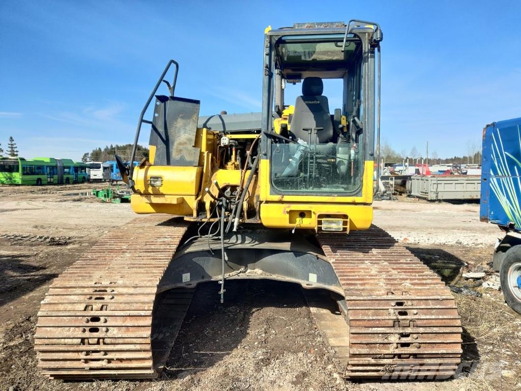 Komatsu PC190LC-8 FOR PARTS + DAMAGED ROTOTILT RT60B Transport Sonstige