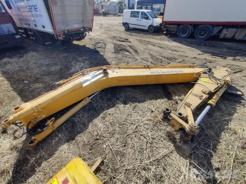 Komatsu PC190LC-8 FOR PARTS + DAMAGED ROTOTILT RT60B Transport Sonstige