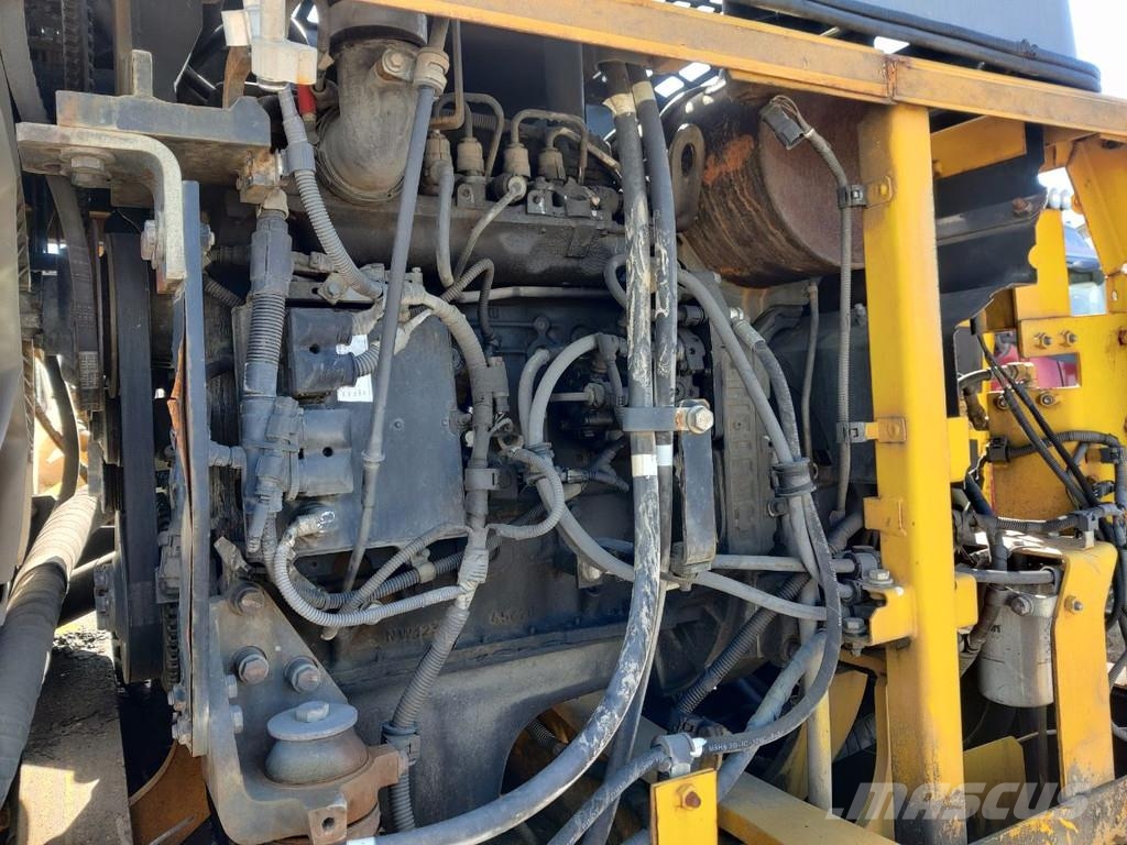 Komatsu PC190LC-8 FOR PARTS + DAMAGED ROTOTILT RT60B Transport Sonstige