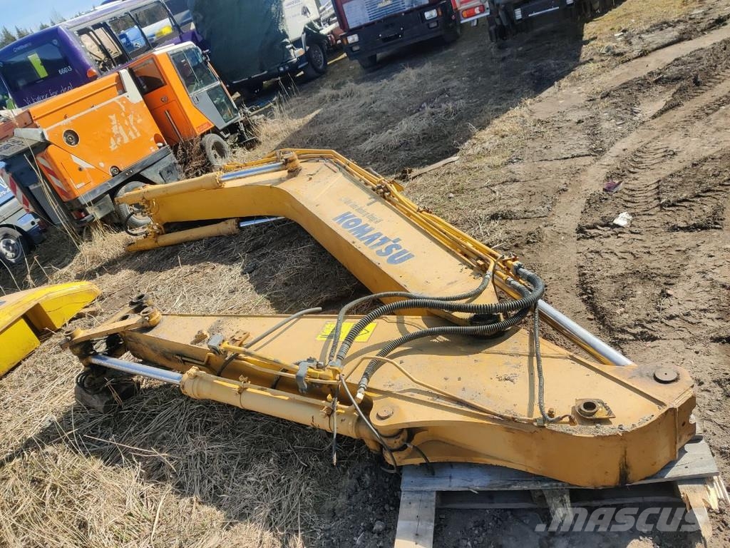 Komatsu PC190LC-8 FOR PARTS + DAMAGED ROTOTILT RT60B Transport Sonstige