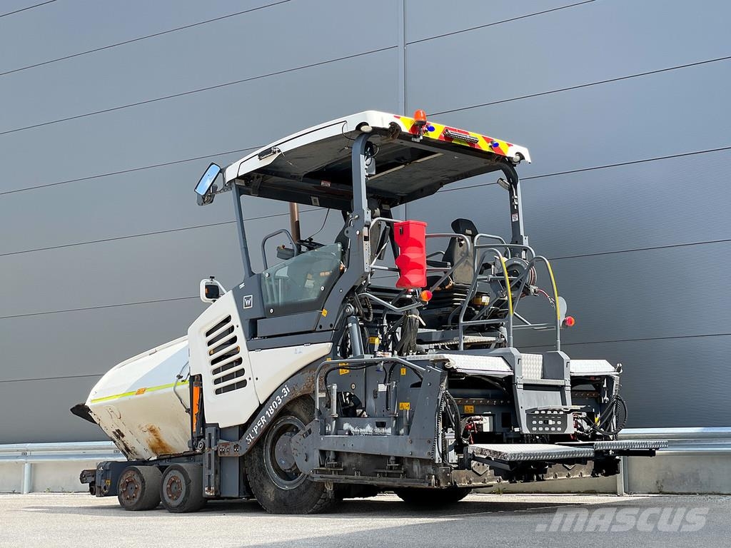 Vögele SUPER 1803-3I Машини за асфалт
