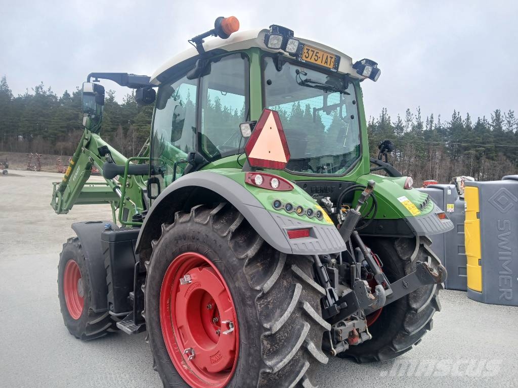 Fendt 311 Vario Tracteur