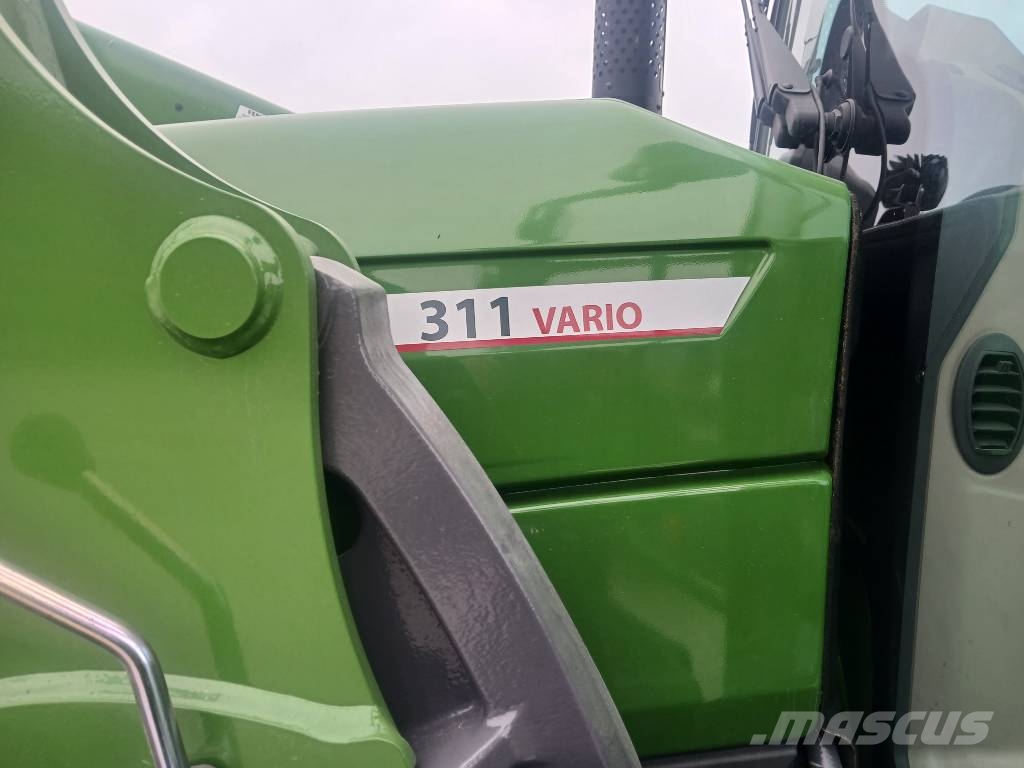 Fendt 311 Vario Tracteur