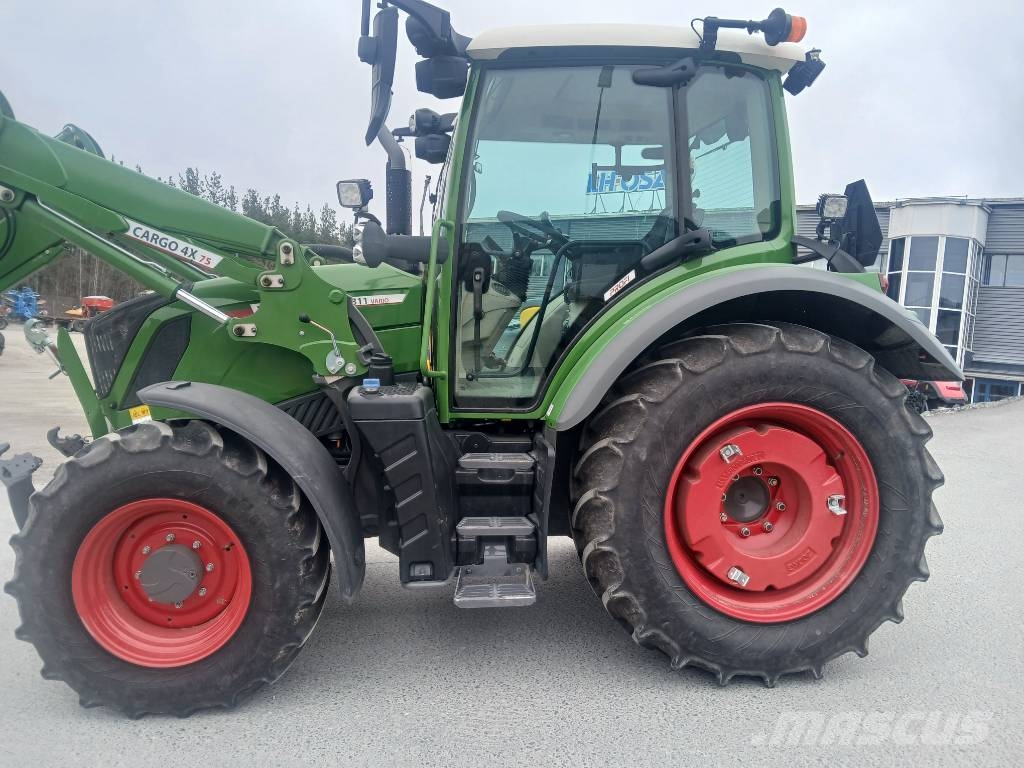 Fendt 311 Vario Tracteur