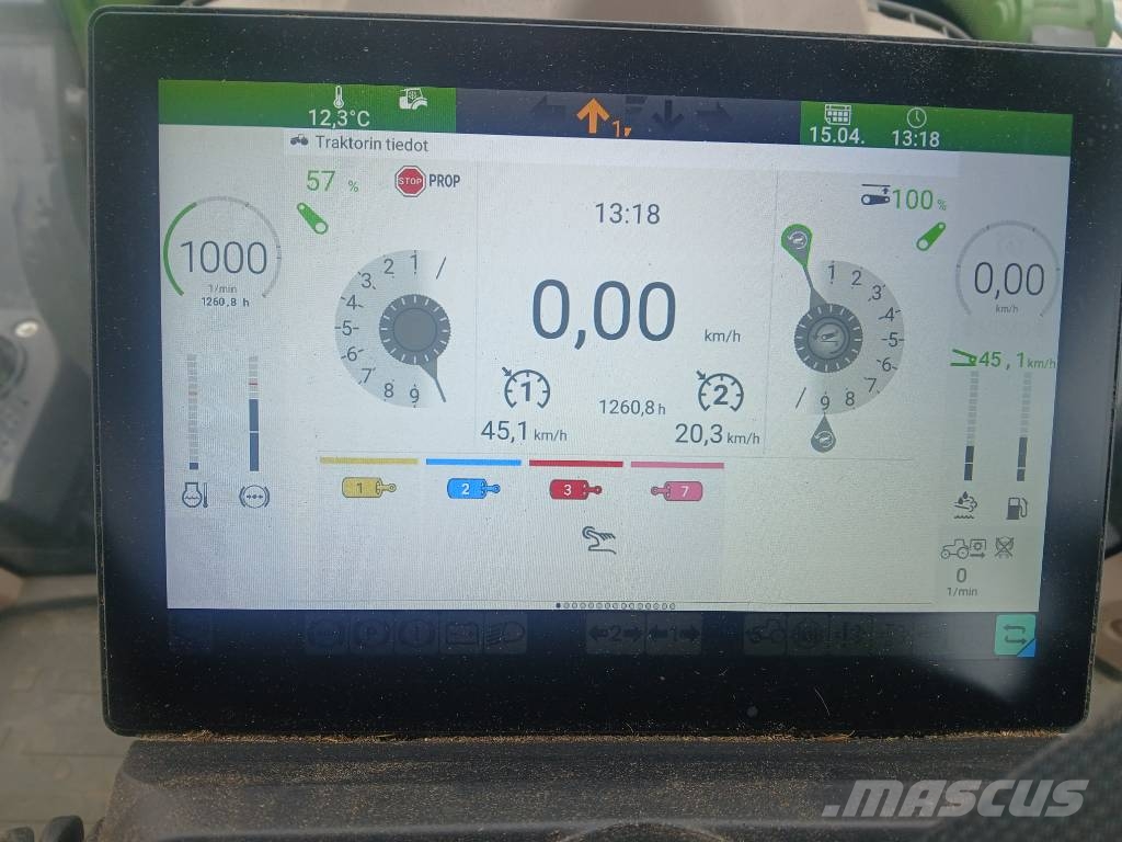 Fendt 311 Vario Tracteur