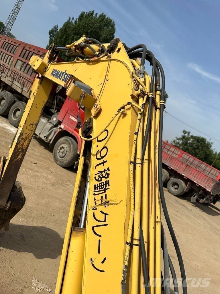 Komatsu PC 50 Mini ekskavatoriai < 7 t